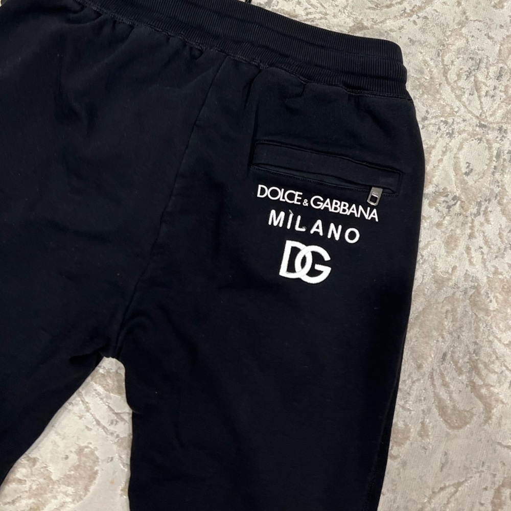 Dolce & Gabbana jogging pants with embossed tag/embroidered LoGo ⭐️RARE 46 - Picture 15 of 15